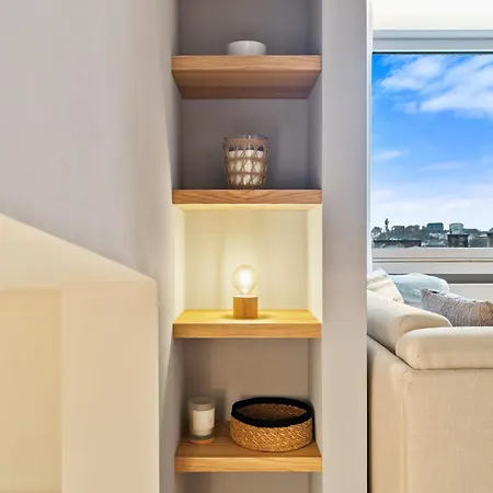 بيت ريفي Modern Near Gare & Center, Wi-fi *