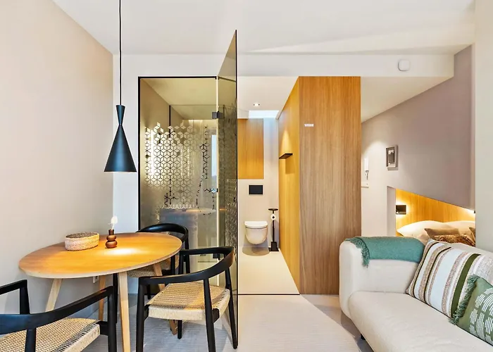 Kro Modern Near Gare & Center, Wi-fi Luxembourg By