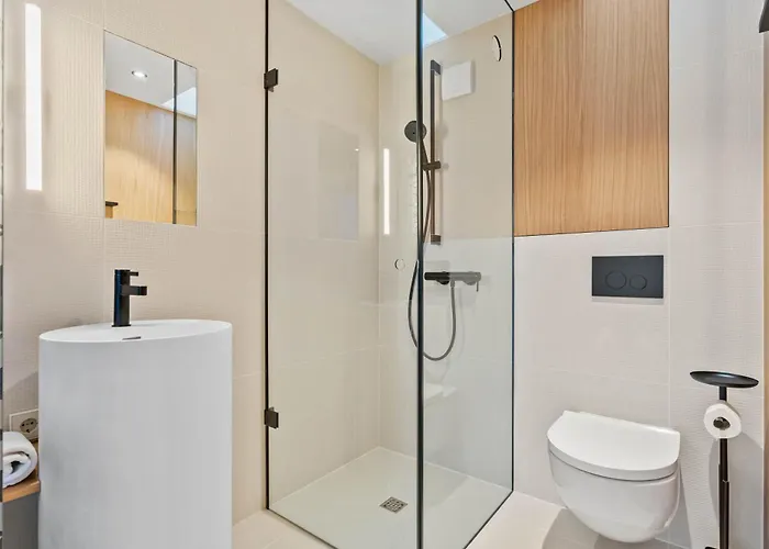 Modern Near Gare & Center, Wi-fi Luxembourg By